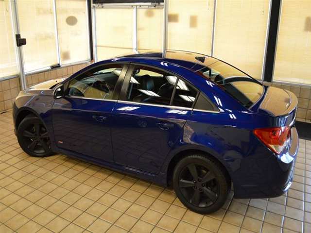 2012 Chevrolet Cruze LT 4dr Sedan W/2lt